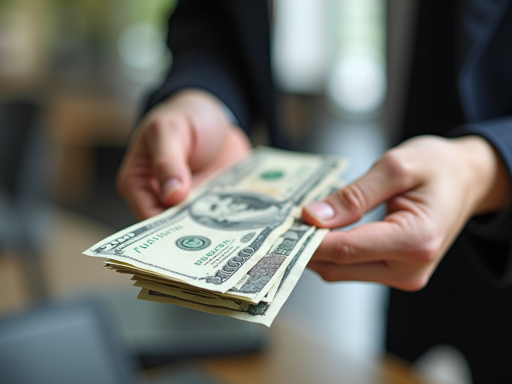 Cash payment — title loans wisconsin