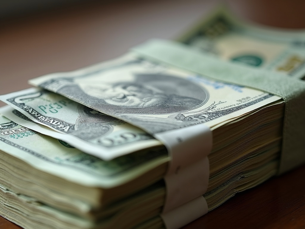 Cash stack — title loans Baylor University