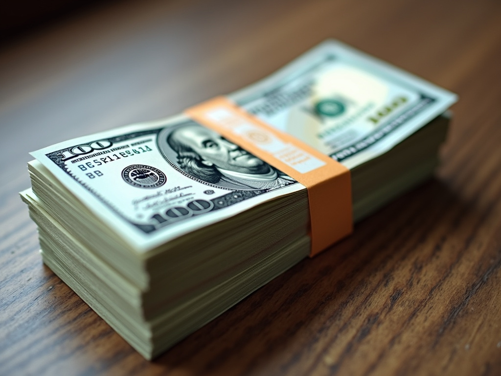 Cash stack — title loans Baylor University