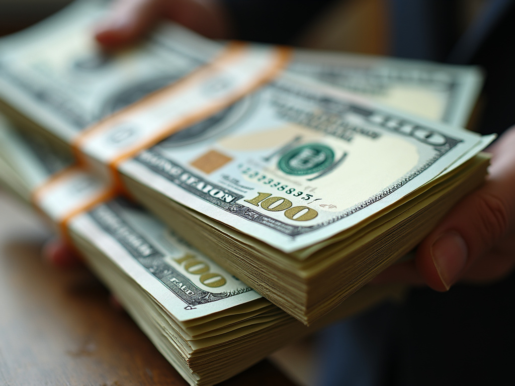 Cash stack — title loans Baylor University