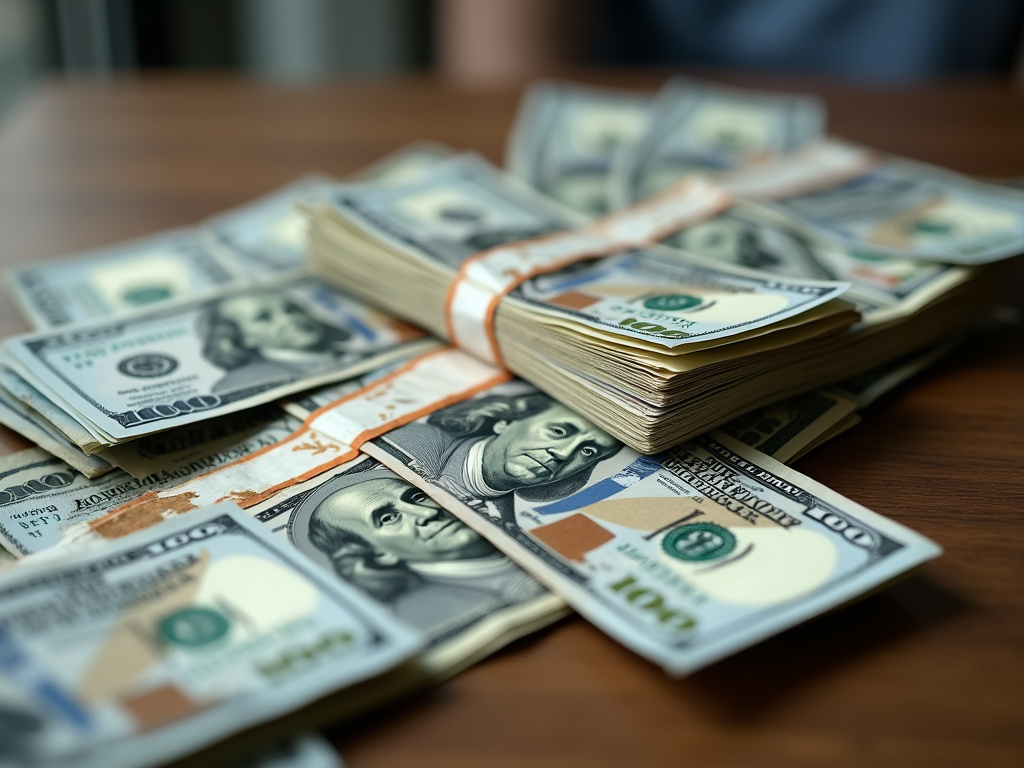 Cash stack — title loans Baylor University