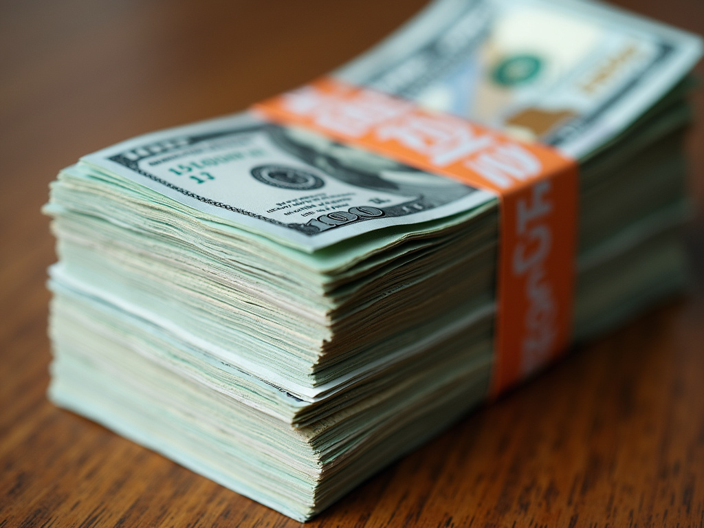 Cash stack — title loans Baylor University