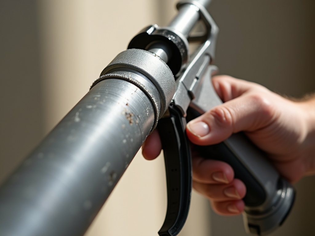 Caulking gun — siding contractors austin