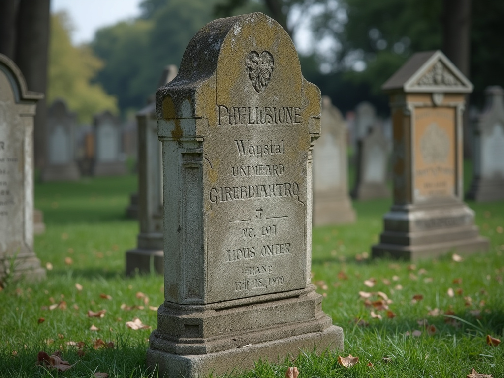 Cemetery headstone — los angeles wrongful death lawyer