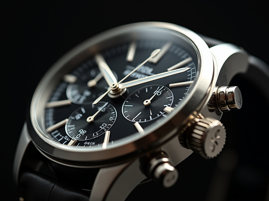 Chronograph dial — breitling watches