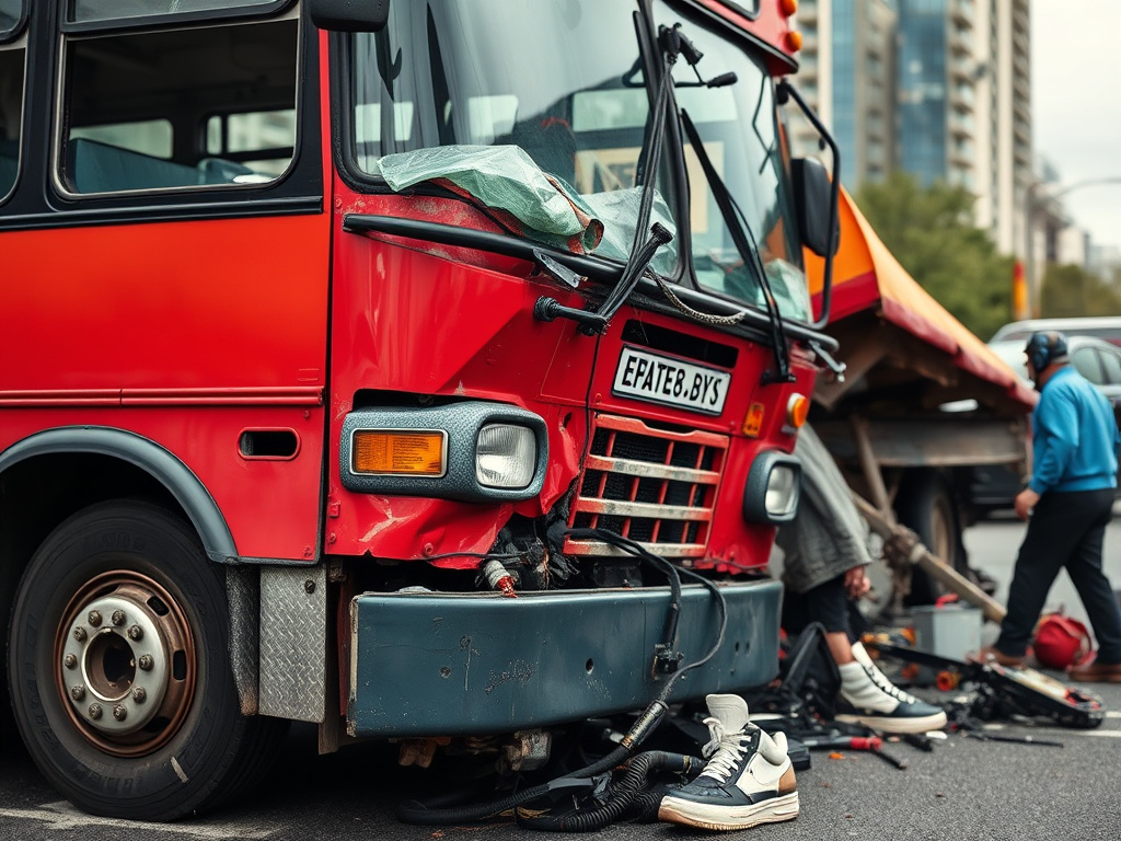 City bus wreck — bus accident lawyer phoenix