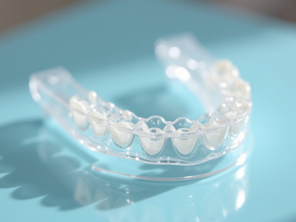 Clear aligner tray — invisalign coral springs