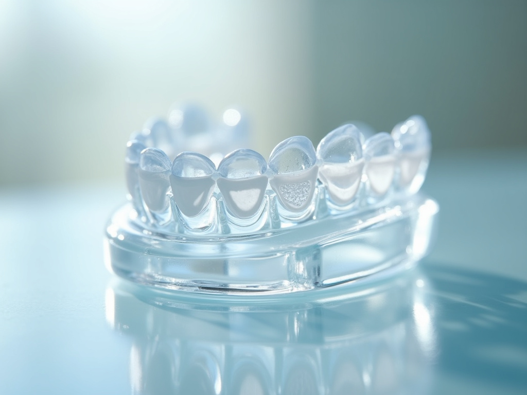 Clear aligner tray — invisalign coral springs