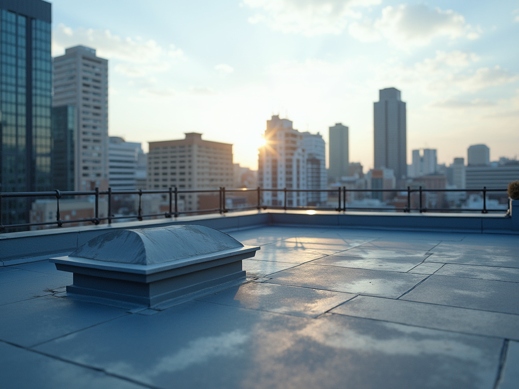 Commercial building rooftop — commercial roofing dacula ga