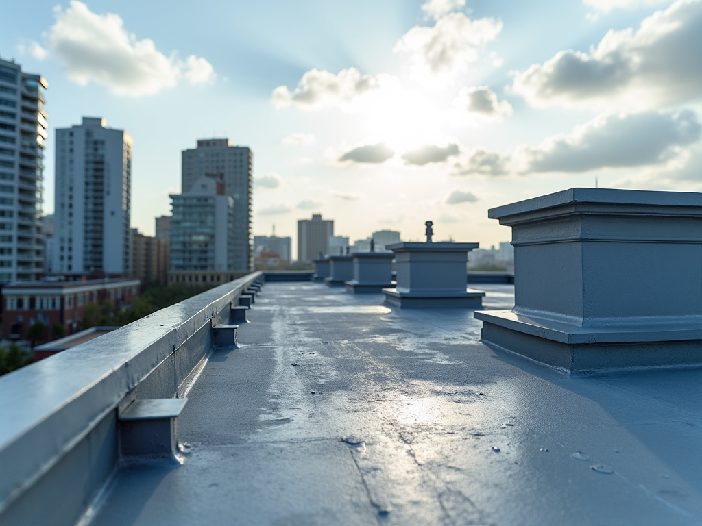 Commercial building rooftop — commercial roofing dacula ga