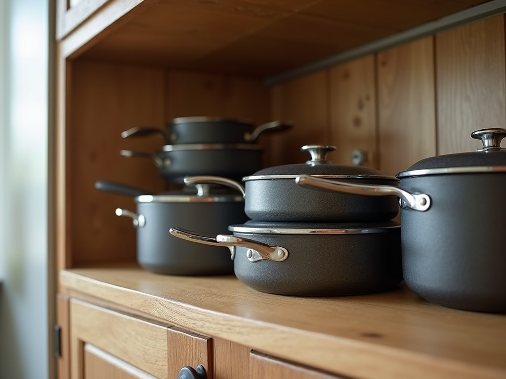 Corner cabinet cookware — kitchen remodeling austin