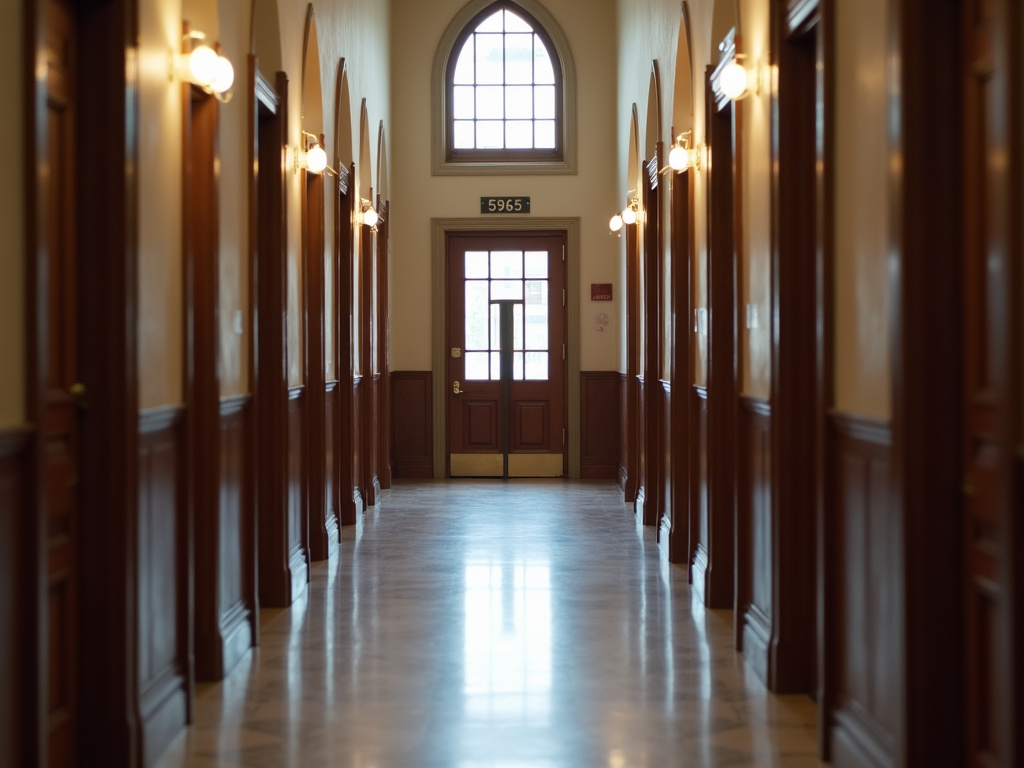 Courthouse hallway — sexual abuse lawyer phoenix