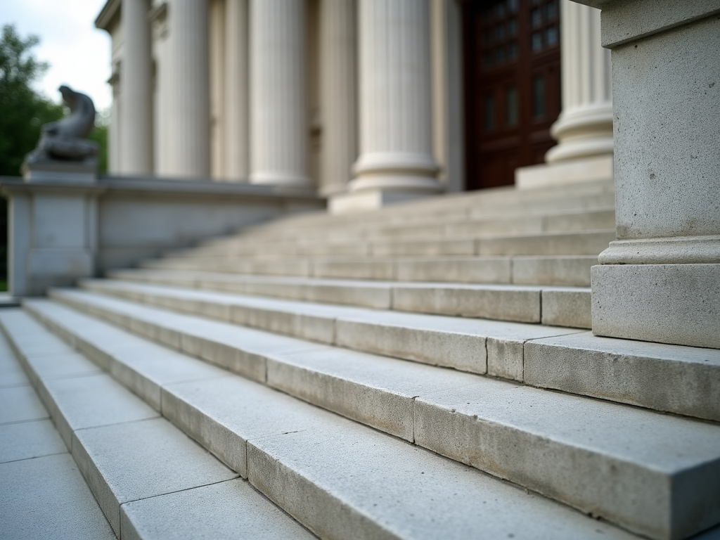 Courthouse steps — DUI lawyer