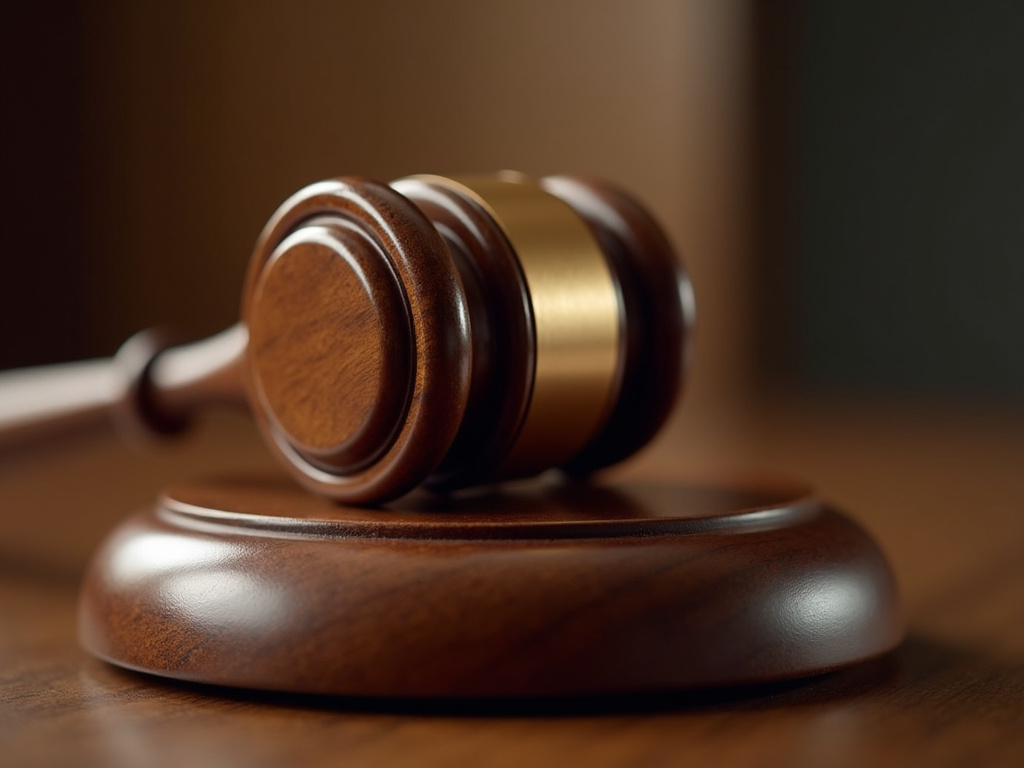Courtroom gavel — DUI lawyer