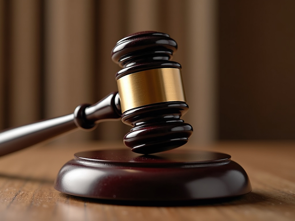 Courtroom gavel — DUI lawyer