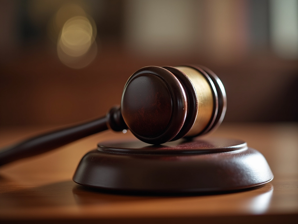 Courtroom gavel — DUI lawyer