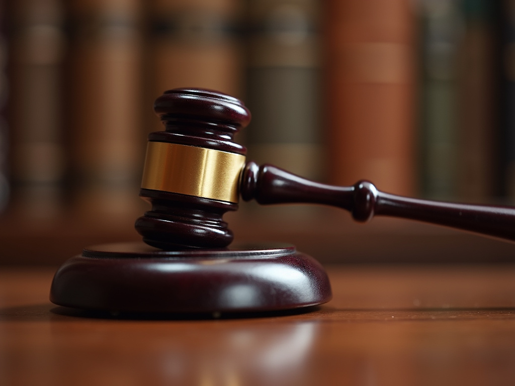 Courtroom gavel — DUI lawyer