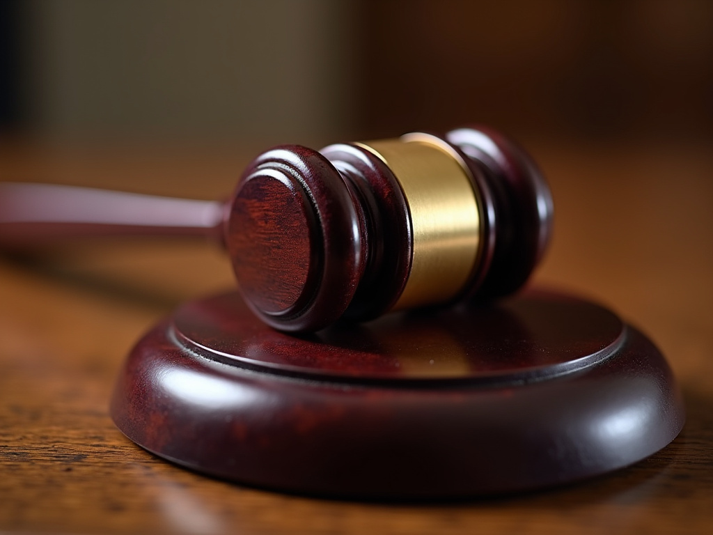 Courtroom gavel — DUI lawyer