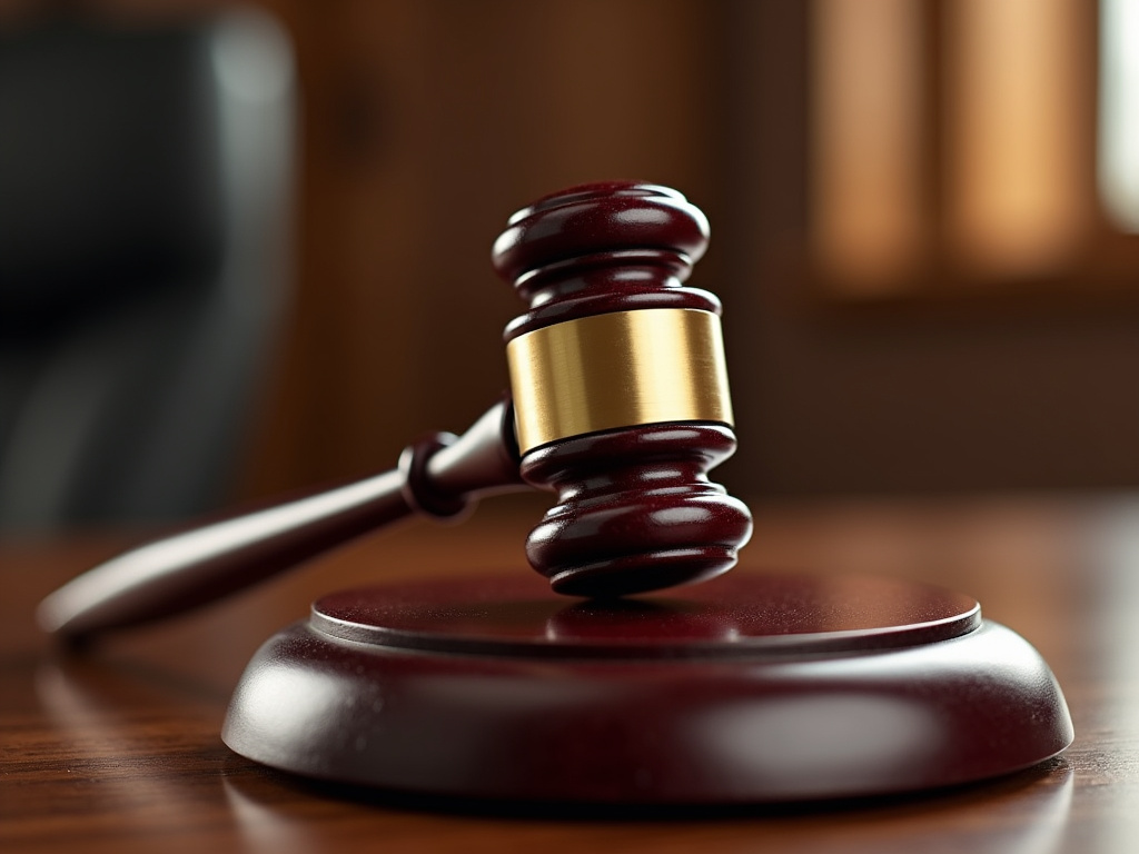 Courtroom gavel — DUI lawyer