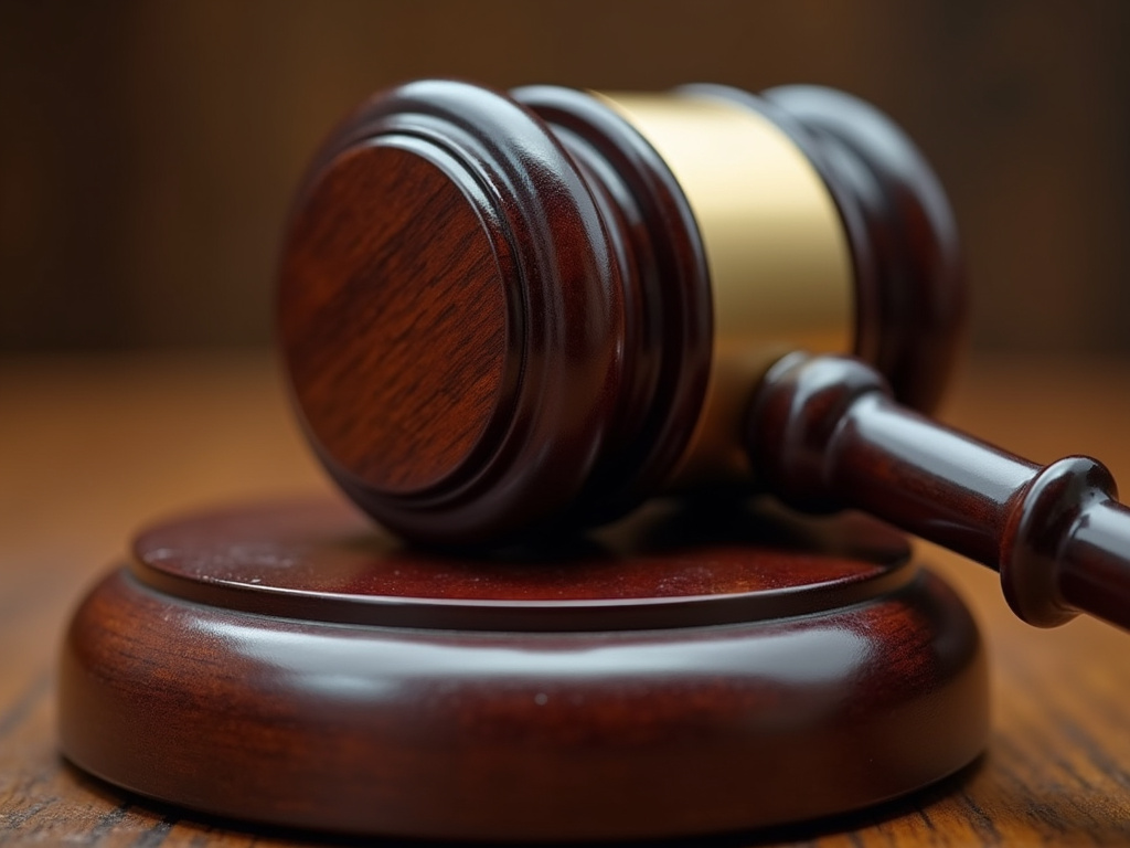 Courtroom gavel — DUI lawyer