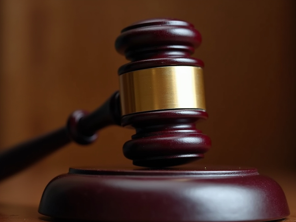 Courtroom gavel — los angeles fatal car accident lawyer