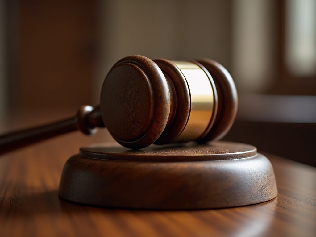 Courtroom gavel — los angeles wrongful death lawyer