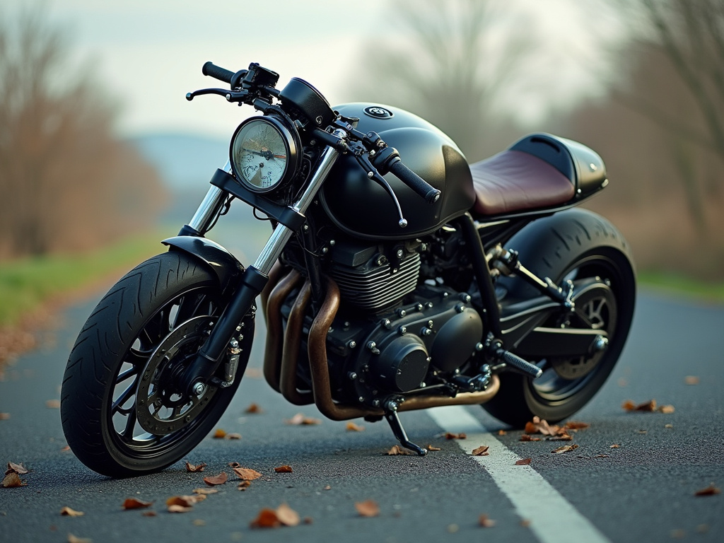 Crashed motorcycle — los angeles motorcycle accident lawyer