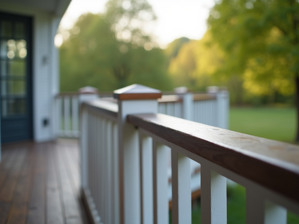 Deck railing — deck builders austin