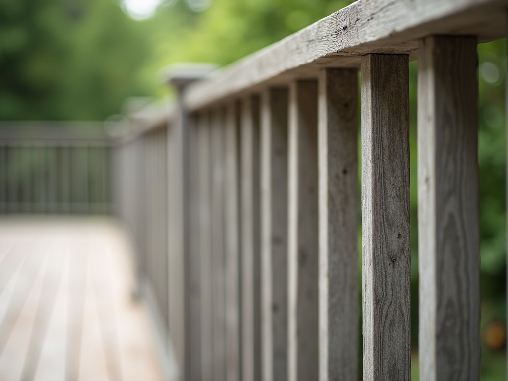 Deck railing — deck builders austin