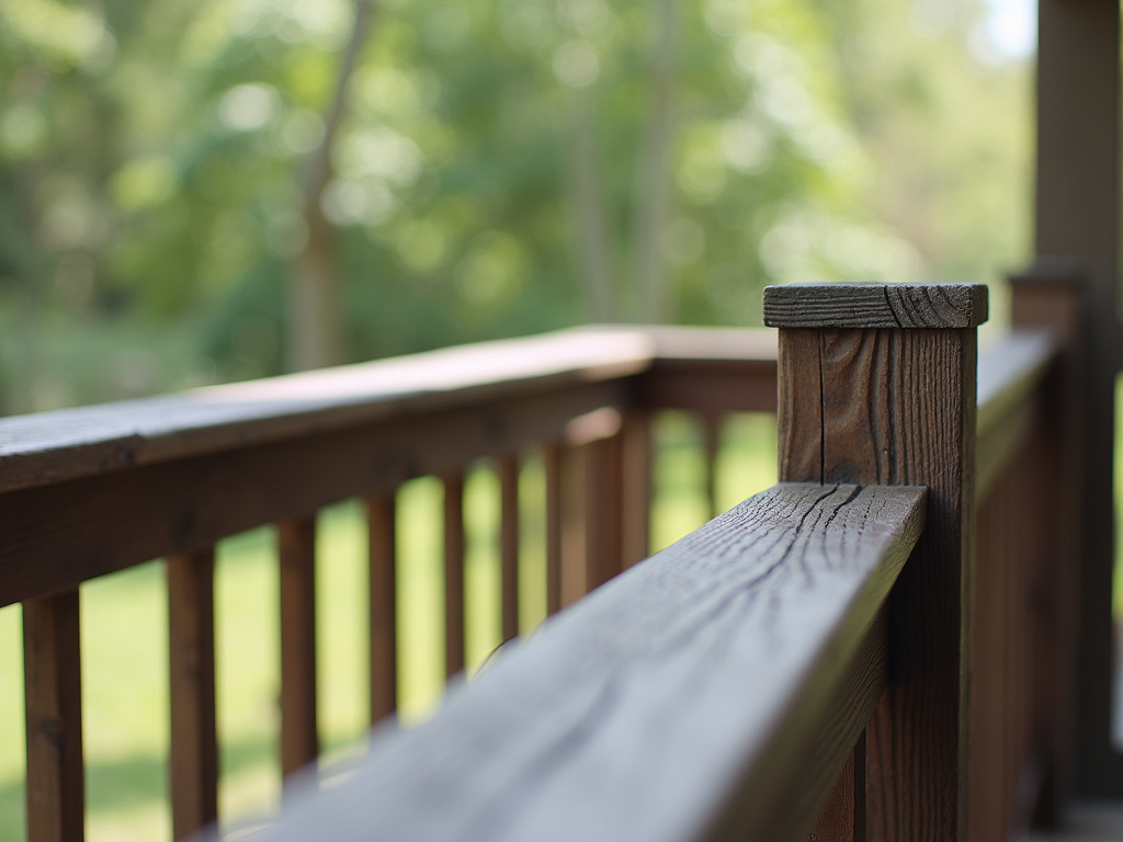 Deck railing — deck builders austin