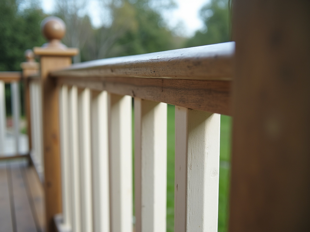 Deck railing — deck contractors austin