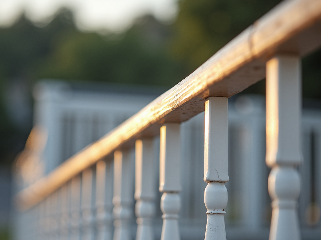Deck railing — deck contractors austin