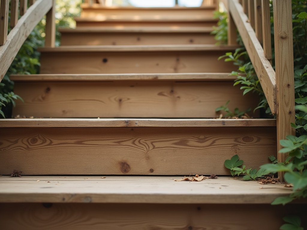 Deck stairs — deck builders austin
