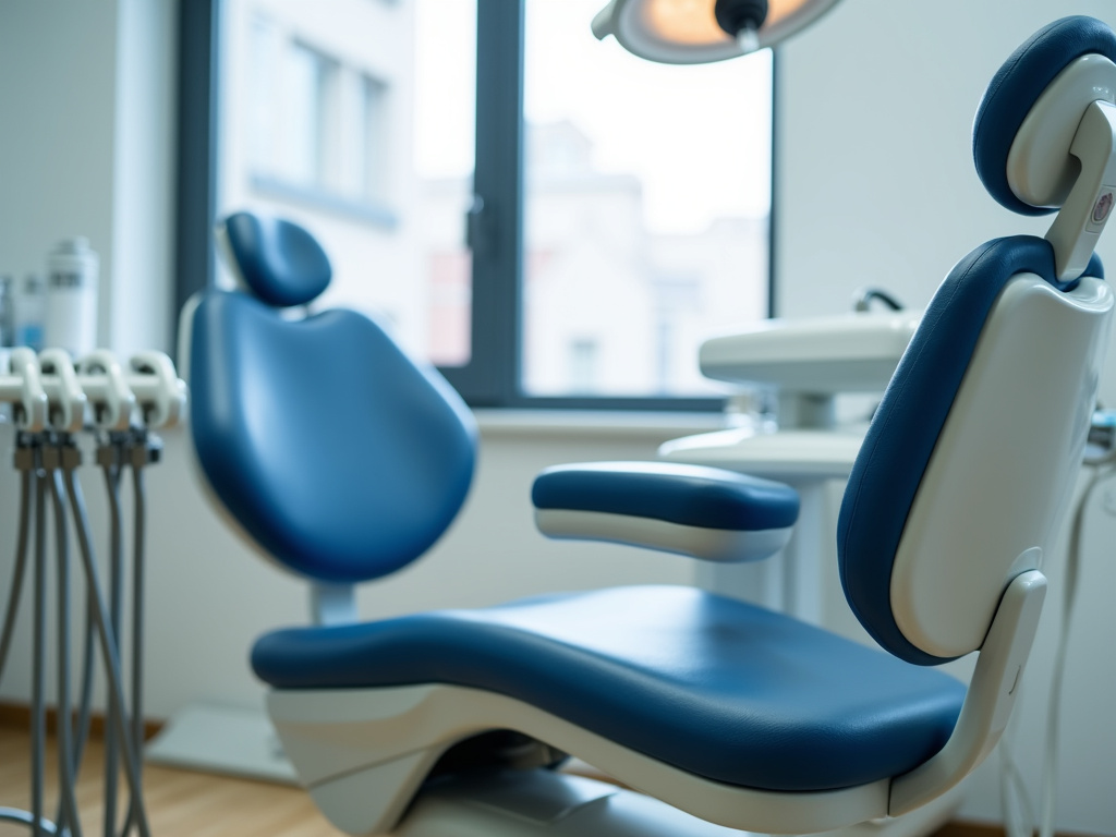 Dental chair — cosmetic dentist coral springs