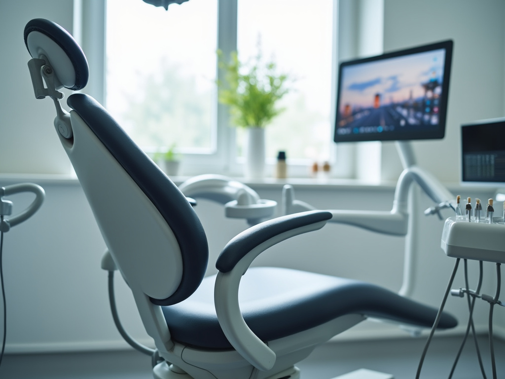Dental chair — teeth whitening coral springs