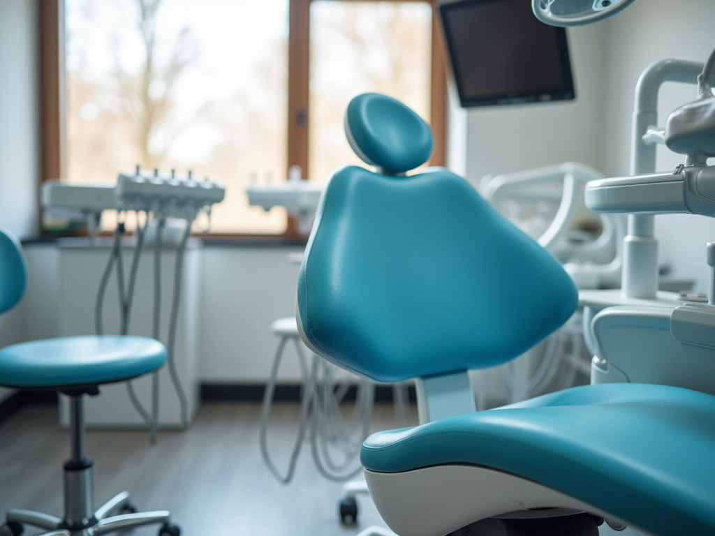 Dental chair — teeth whitening coral springs