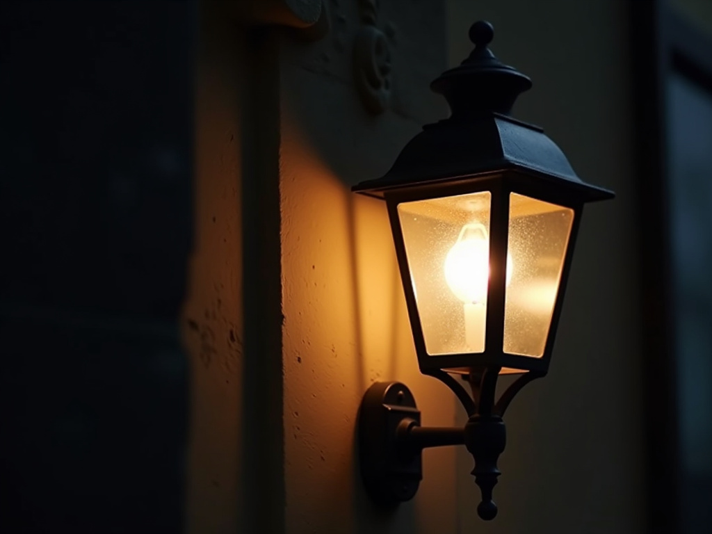 Dimming outdoor lamp — nexus smart solar lighting