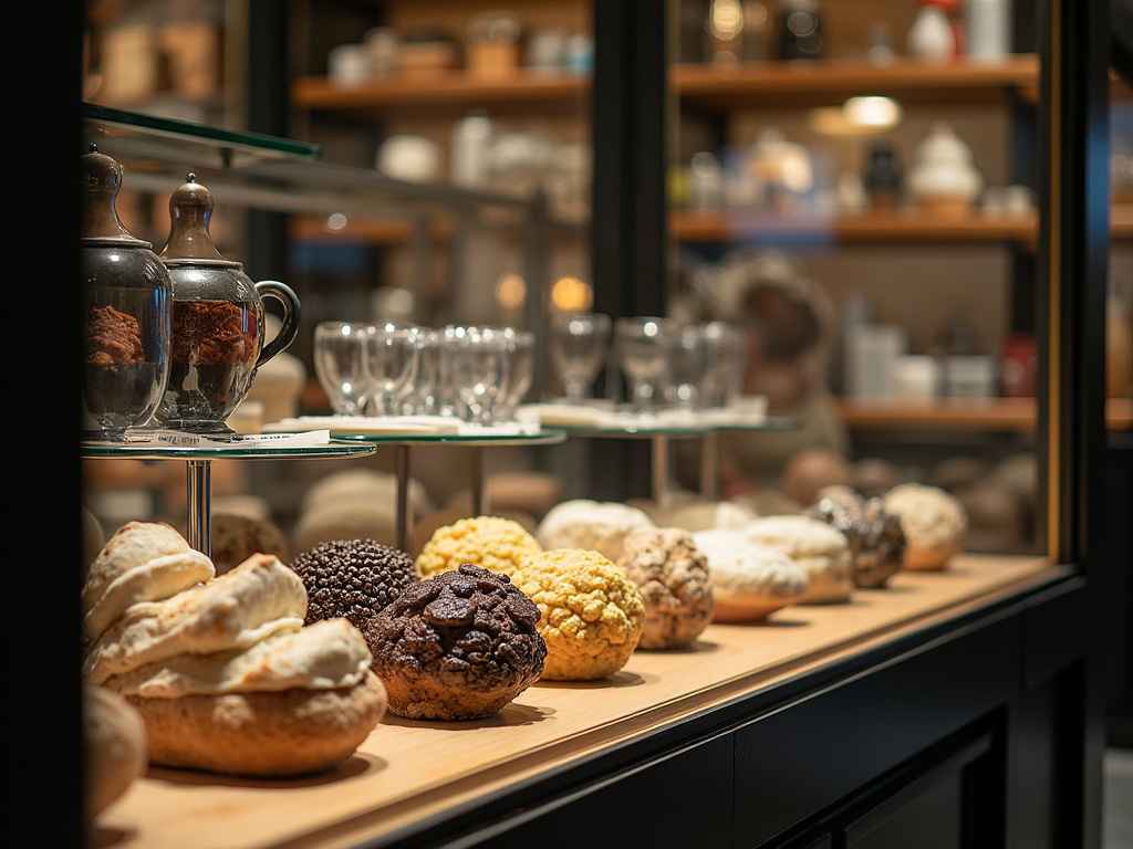 Display case — jewelry store