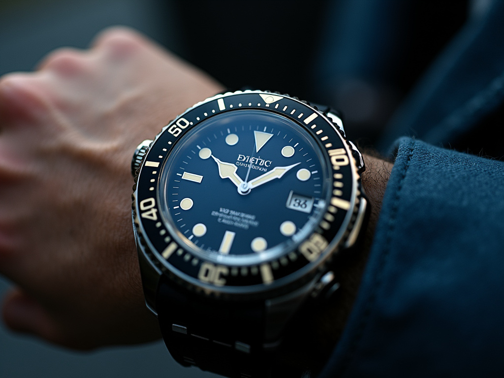 Diver's watch — breitling watches