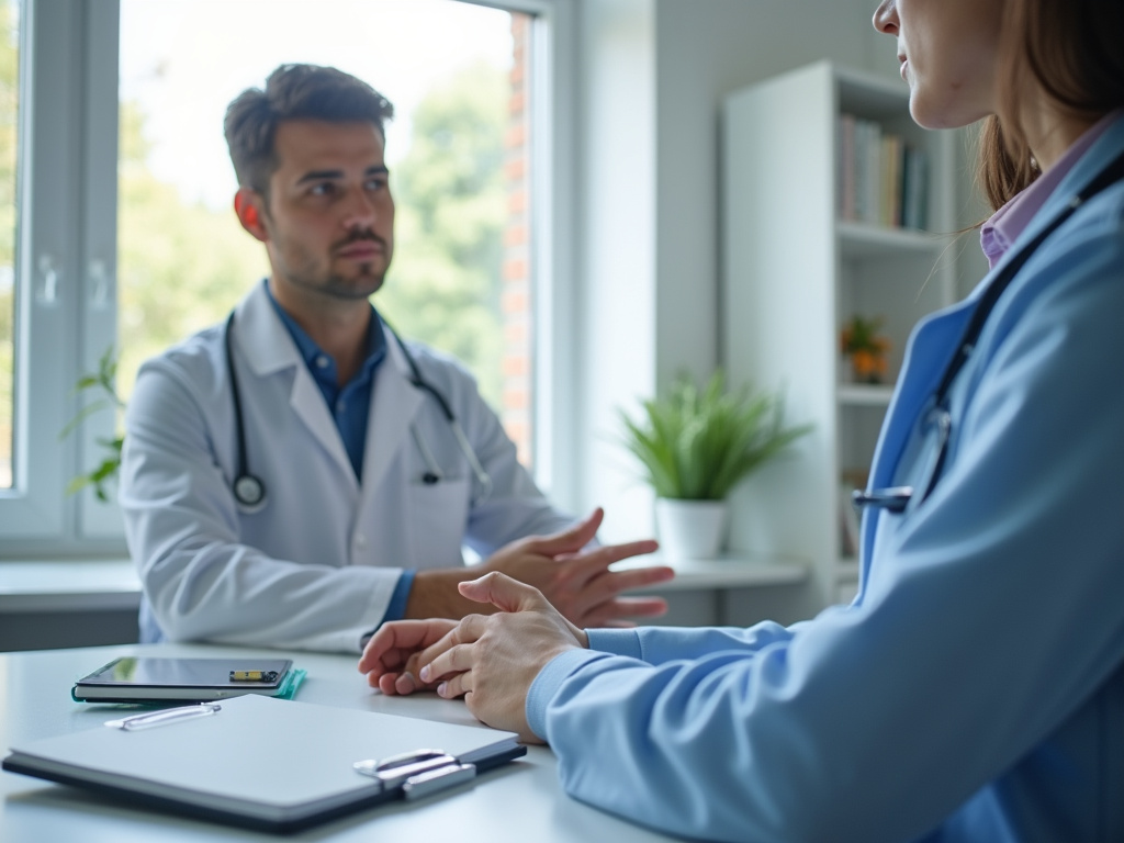 Doctor consultation room — testosterone replacement therapy austin