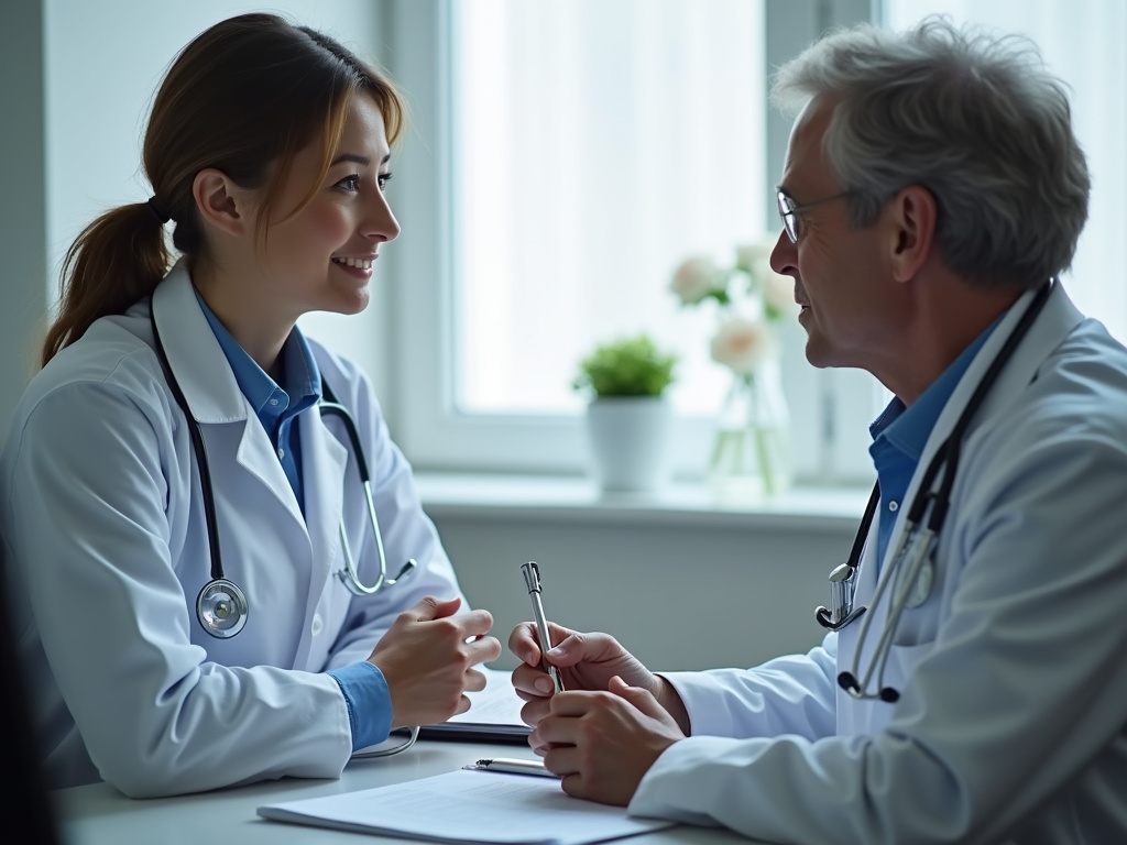 Doctor consultation room — testosterone replacement therapy austin