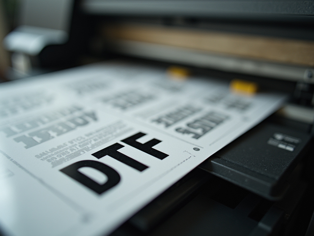 Dtf printer film — custom dtf transfers
