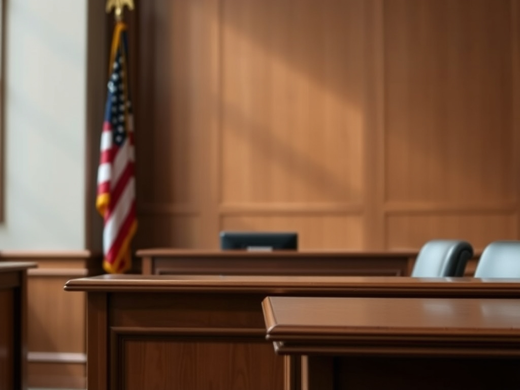 Empty witness stand — sexual abuse lawyer phoenix