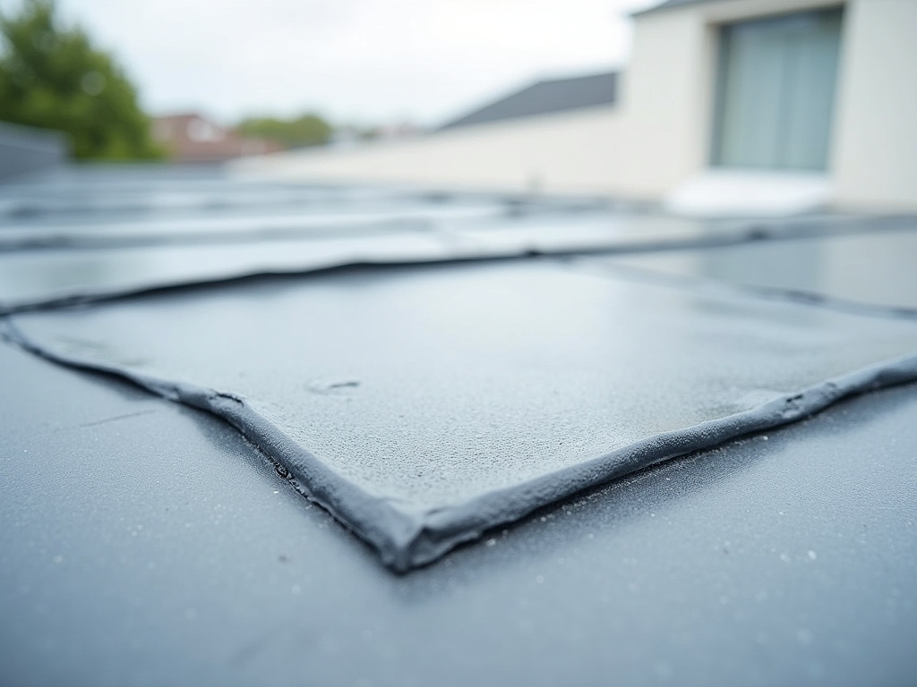 Flat roof membrane — commercial roofing dacula ga