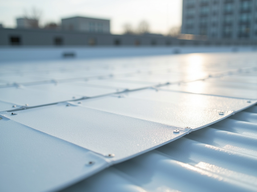 Flat roof membrane — commercial roofing dacula ga