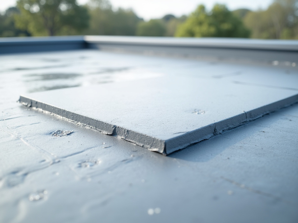 Flat roof membrane — commercial roofing dacula ga