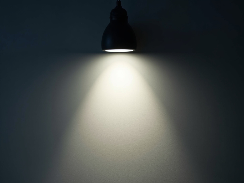 Floodlight on wall — solar security lights