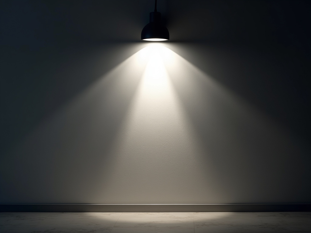 Floodlight on wall — solar security lights