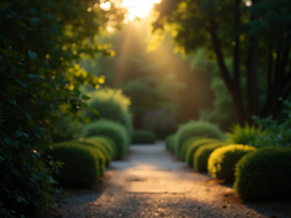 Garden pathway light — all-in-two solar lights