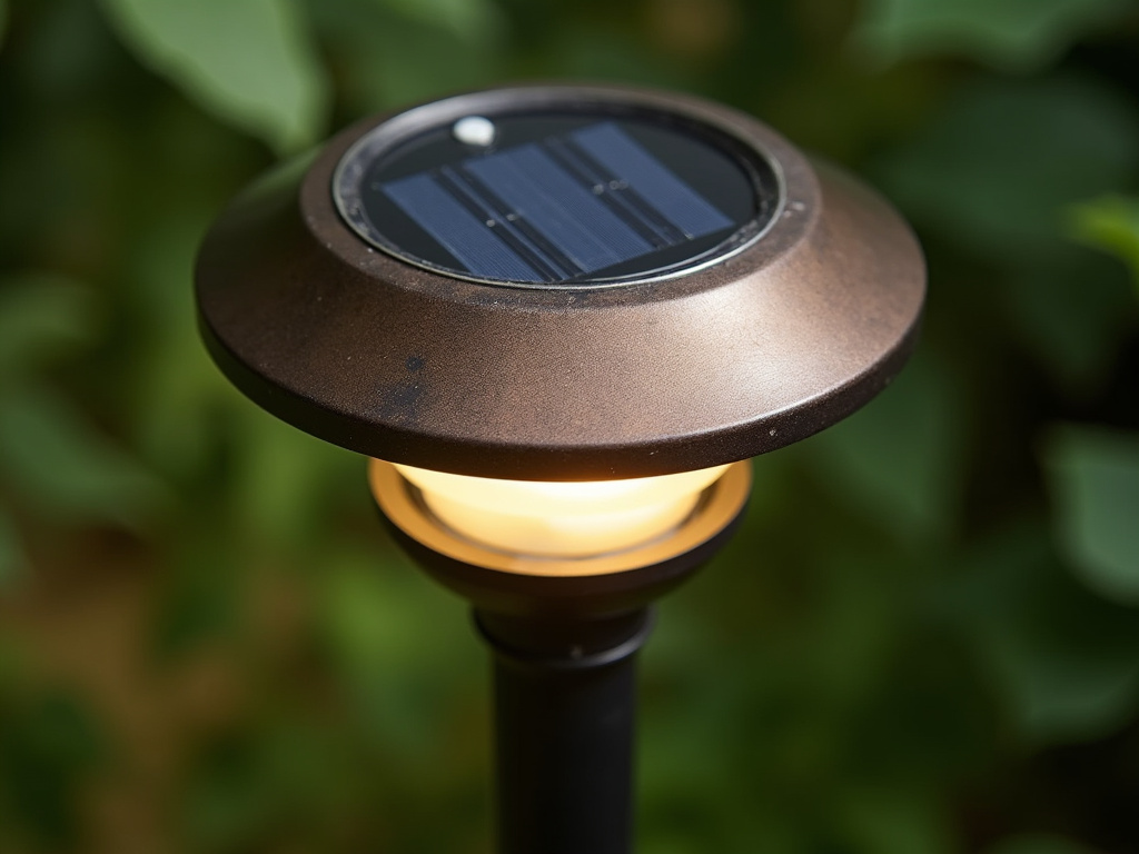 Garden solar lamp — nexus smart solar lighting
